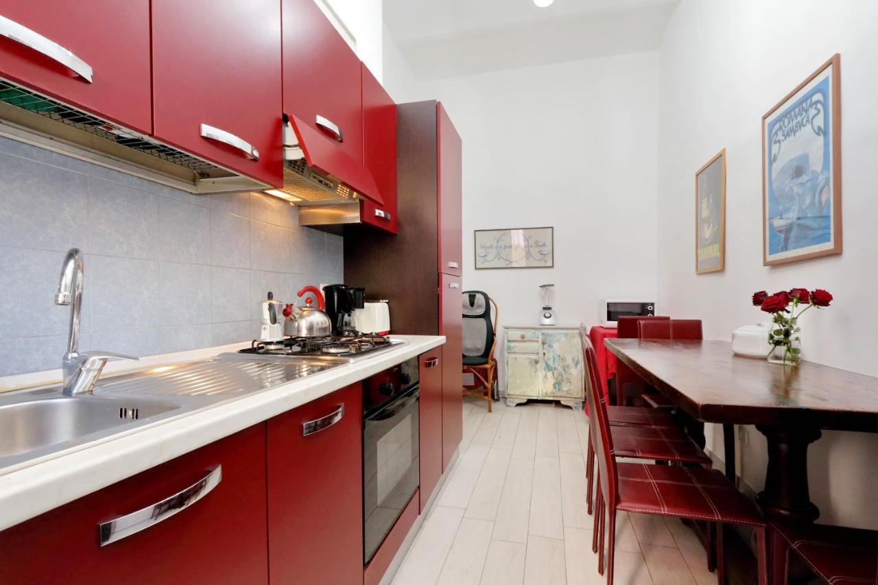 Large Flat 30min Colosseo Apartment Rom